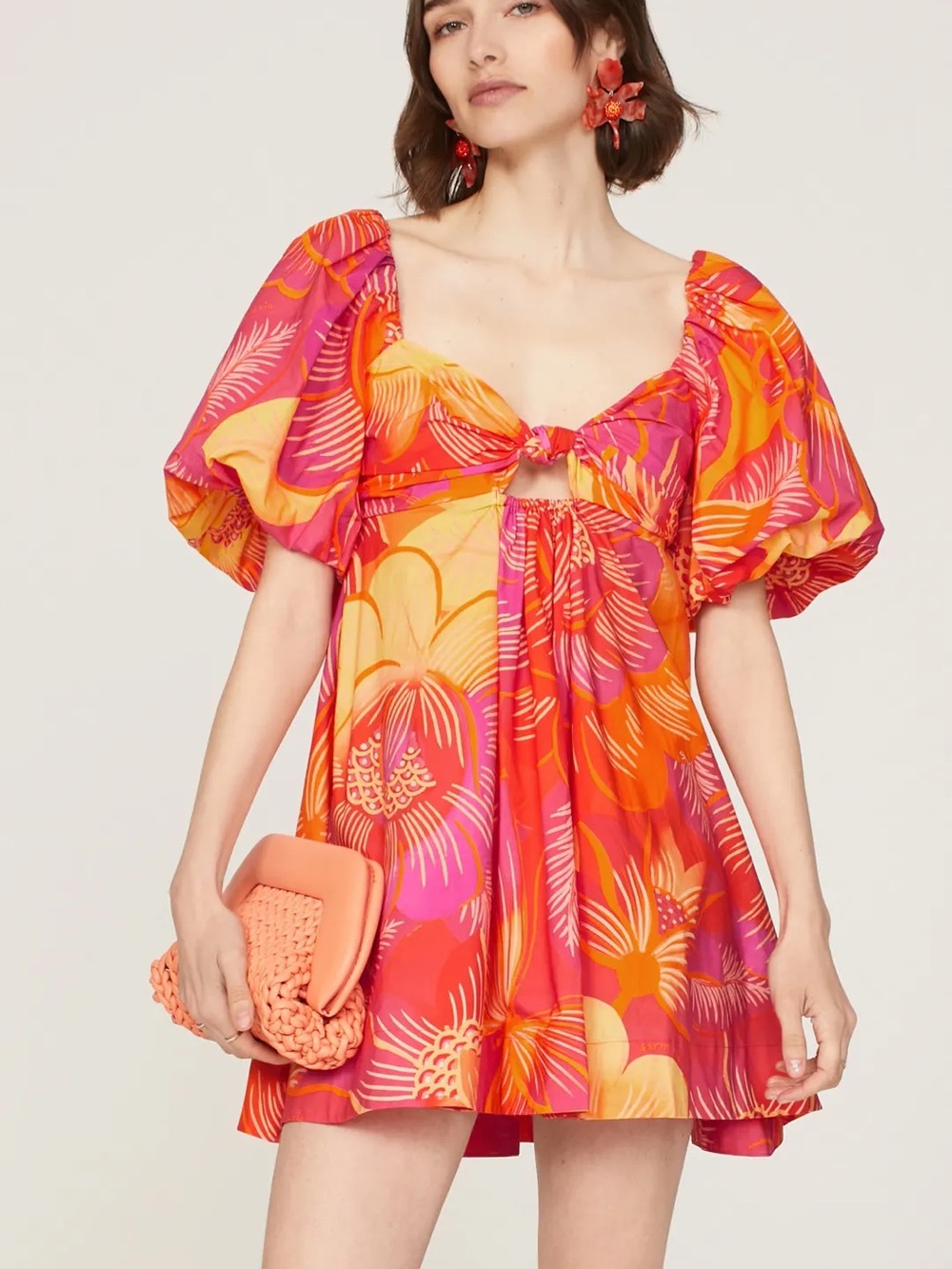 Farm Rio Mini Dress
